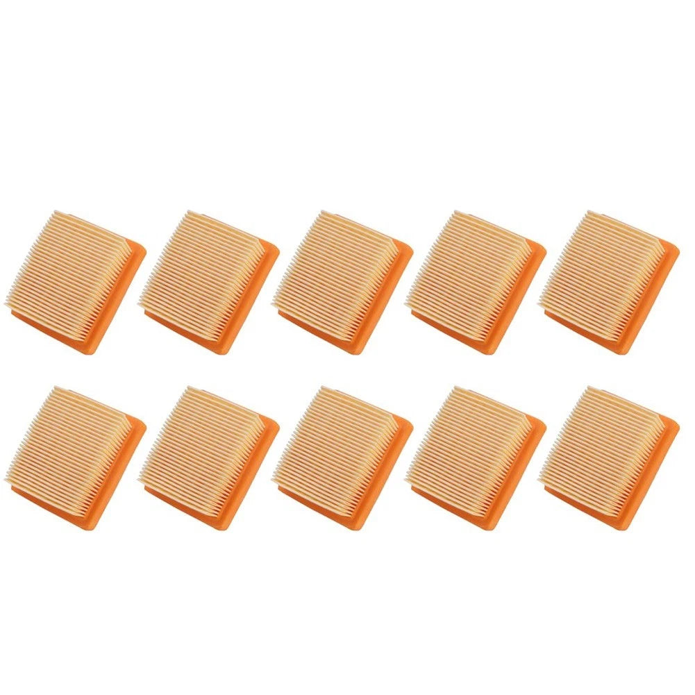 Set of 10 Replacement Air Filters for String Trimmer KM91R KM131 FS89 FS91 FS111