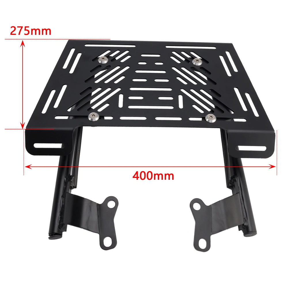Rear Luggage Rack Carrier for Honda CB500X CB500F CB400X (2013–2023)