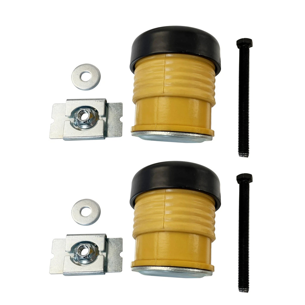 2PC Rear Body Mount Kit for Ford F-250 F-350 F-450 F-550 Super Duty (2008–2016)