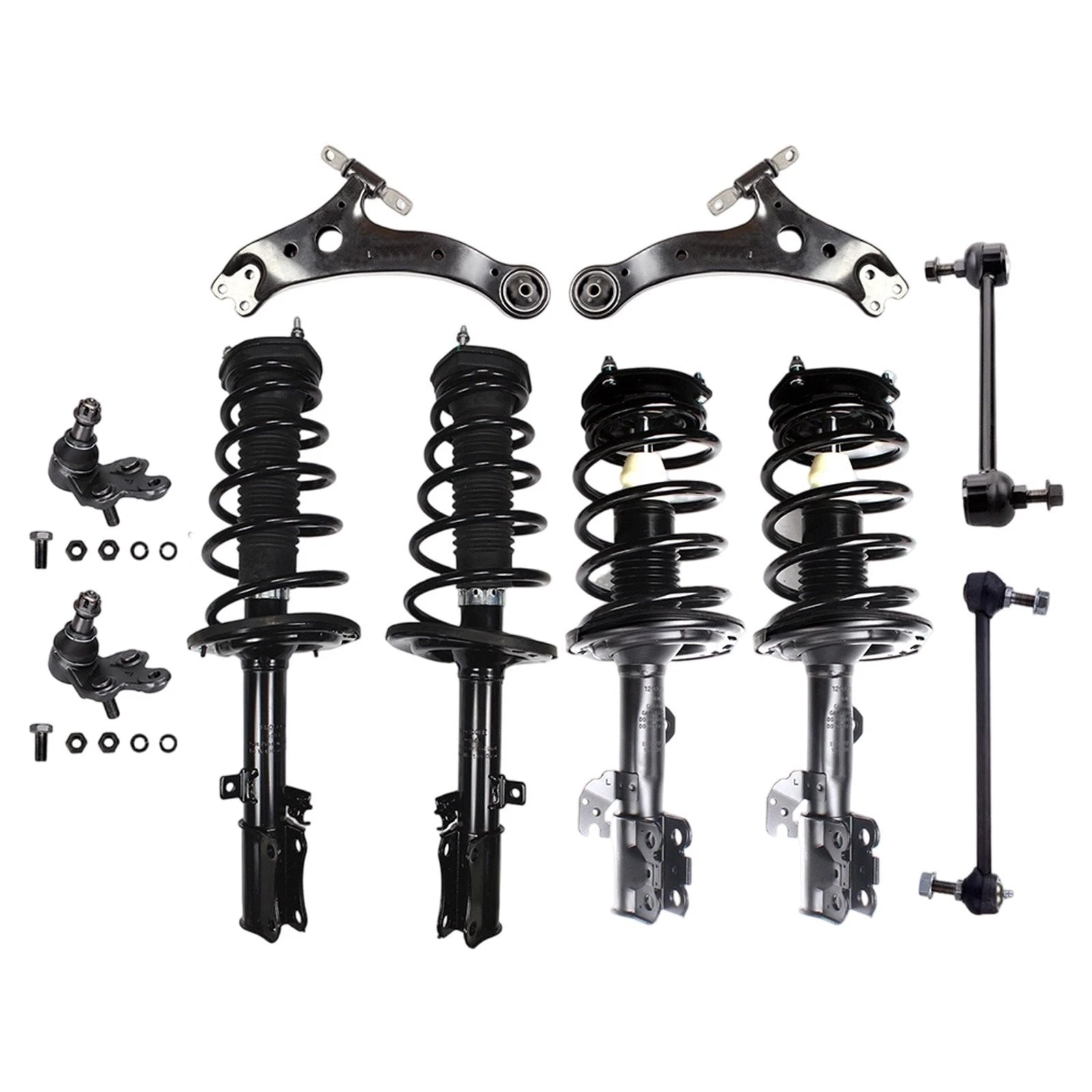 Set of 4 Struts for Toyota Camry Solara (2004–2006)