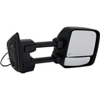 Towing Mirrors for Nissan Titan (2017–2021) Power Heated with Signal Lamp
