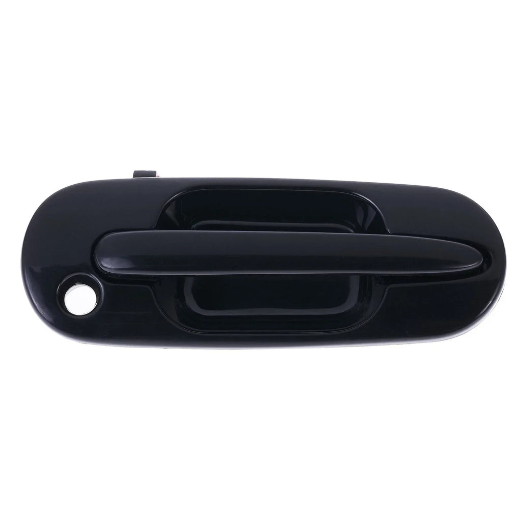 Smooth Black Front Right Outer Door Handle for Honda CR-V RD (1997–2001)