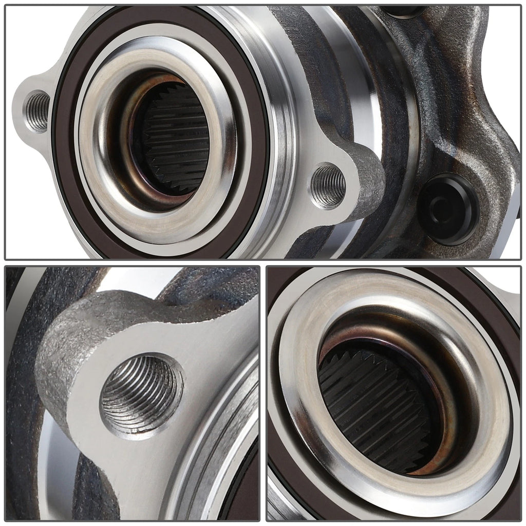 Set of 2 Wheel Bearings & Hubs for Nissan Pathfinder Murano QX60 JX35 (2013–2019)