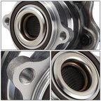 Set of 2 Wheel Bearings & Hubs for Nissan Pathfinder Murano QX60 JX35 (2013–2019)