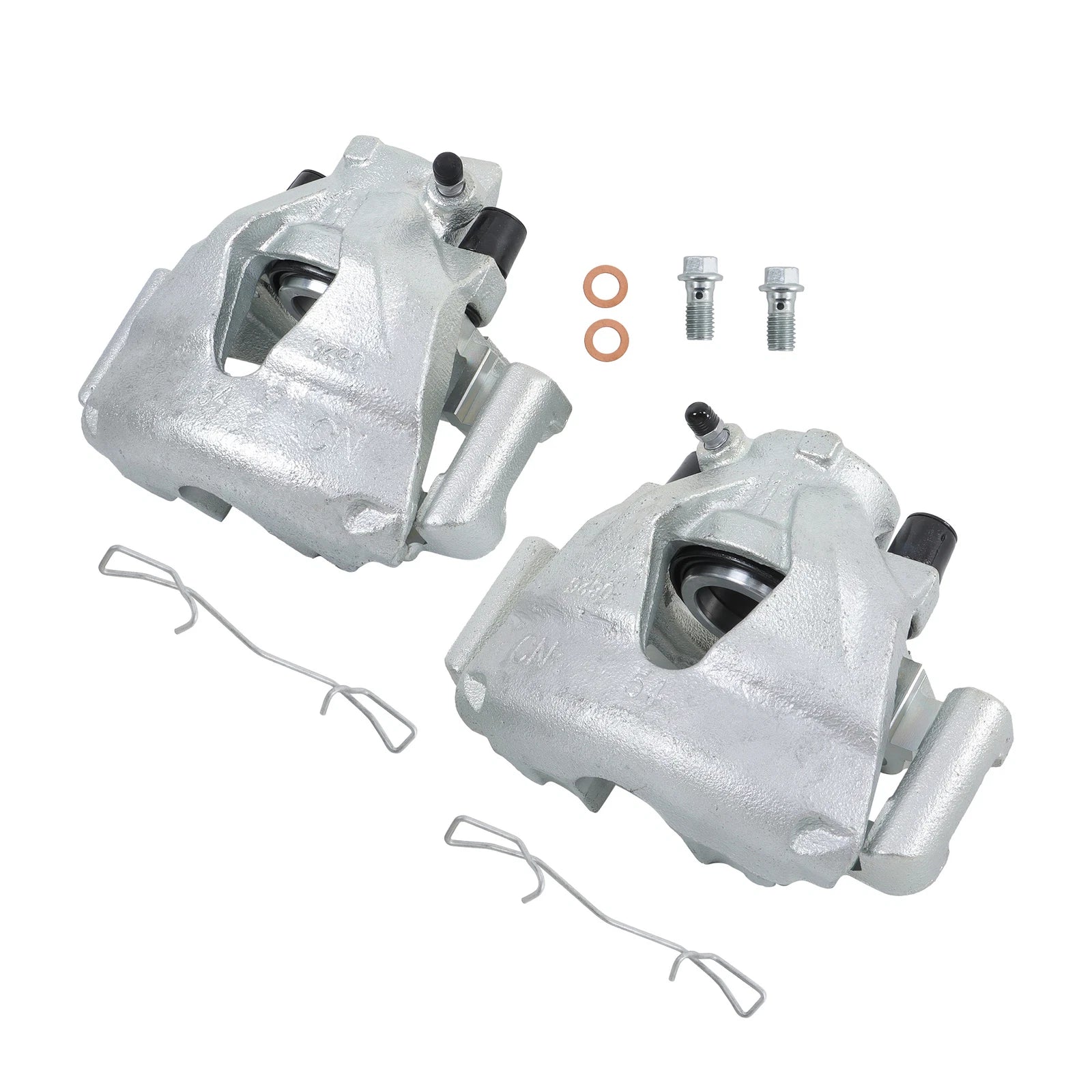 Front Disc Brake Caliper with Bracket for Volkswagen Jetta Golf (1996-2005)
