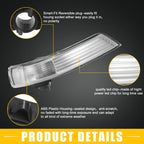 Front Left Side Mirror LED Turn Signal Light No.CJ5413B384AB for Ford Focus (2012–2018)