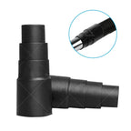 Set of 4 Vacuum Cleaner Power Tool Dust Extractor Hose Adapters