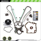 Timing Chain Cover Gasket Kit & Water Pump for Dodge Dakota Durango Jeep (1999–2008)
