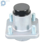 Set of 2 Bolt Front Wheel Hub Assembly for EZGO RXV (2008-Up) Golf Cart