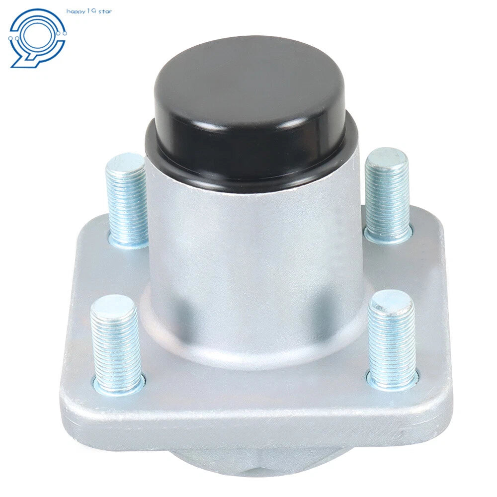Set of 2 Bolt Front Wheel Hub Assembly for EZGO RXV (2008-Up) Golf Cart