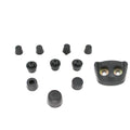 Rubber Door Bumper Stop for Mitsubishi Pajero Montero V31 V32 V43 V46 (93-00)