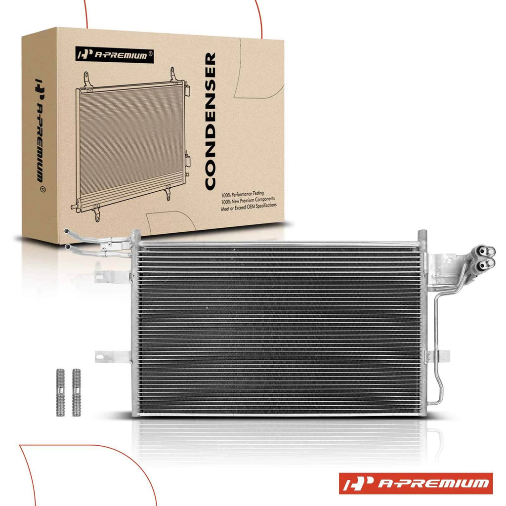 A/C Condenser with Bracket for Ford Taurus (2008–2012)