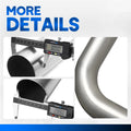 3" Catback Exhaust System Kit for Ram 1500 DS/DJ 4.7/5.7 V8 (2009–2021)