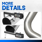 3" Catback Exhaust System Kit for Ram 1500 DS/DJ 4.7/5.7 V8 (2009–2021)