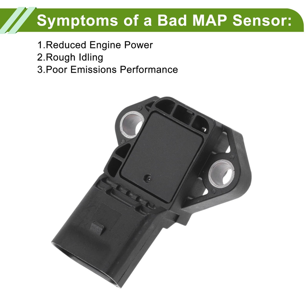 MAP Sensor No.0261230300 for Audi A6 C6 2.7 TDI (2004–2011)