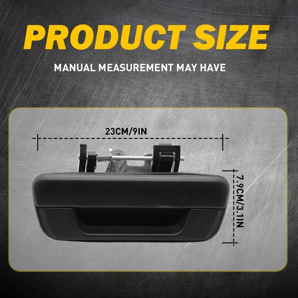 Tailgate Handle for Chevrolet Colorado GMC Canyon (2004–2012) GM1915118 H