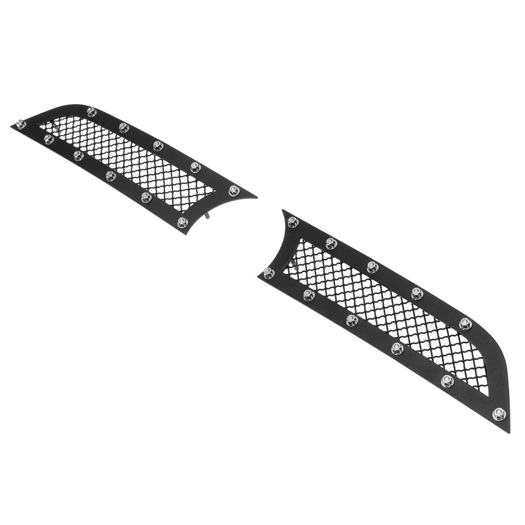 Upper Stainless Black Mesh Grille Insert for Toyota 4Runner (2014–2019)