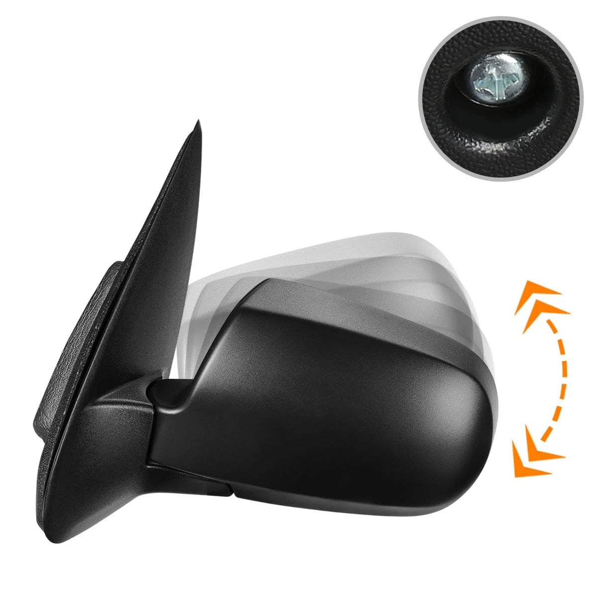 Manual Adjustable Side Rear View Mirror for Mazda Tribute (2001–2004)
