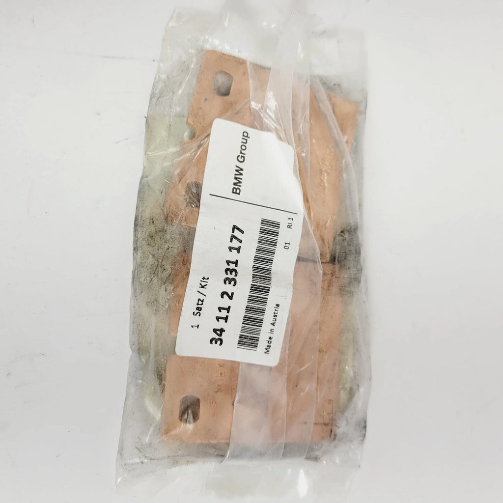 Repair Kit Brake Pads for BMW (1984–1996) 34112331177