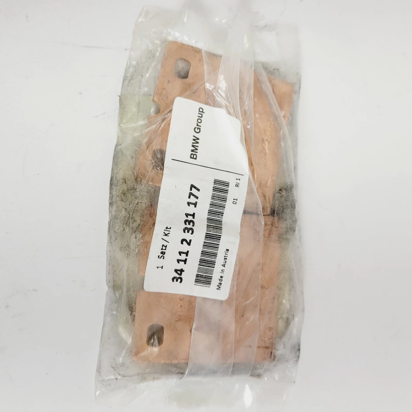 Repair Kit Brake Pads for BMW (1984–1996) 34112331177