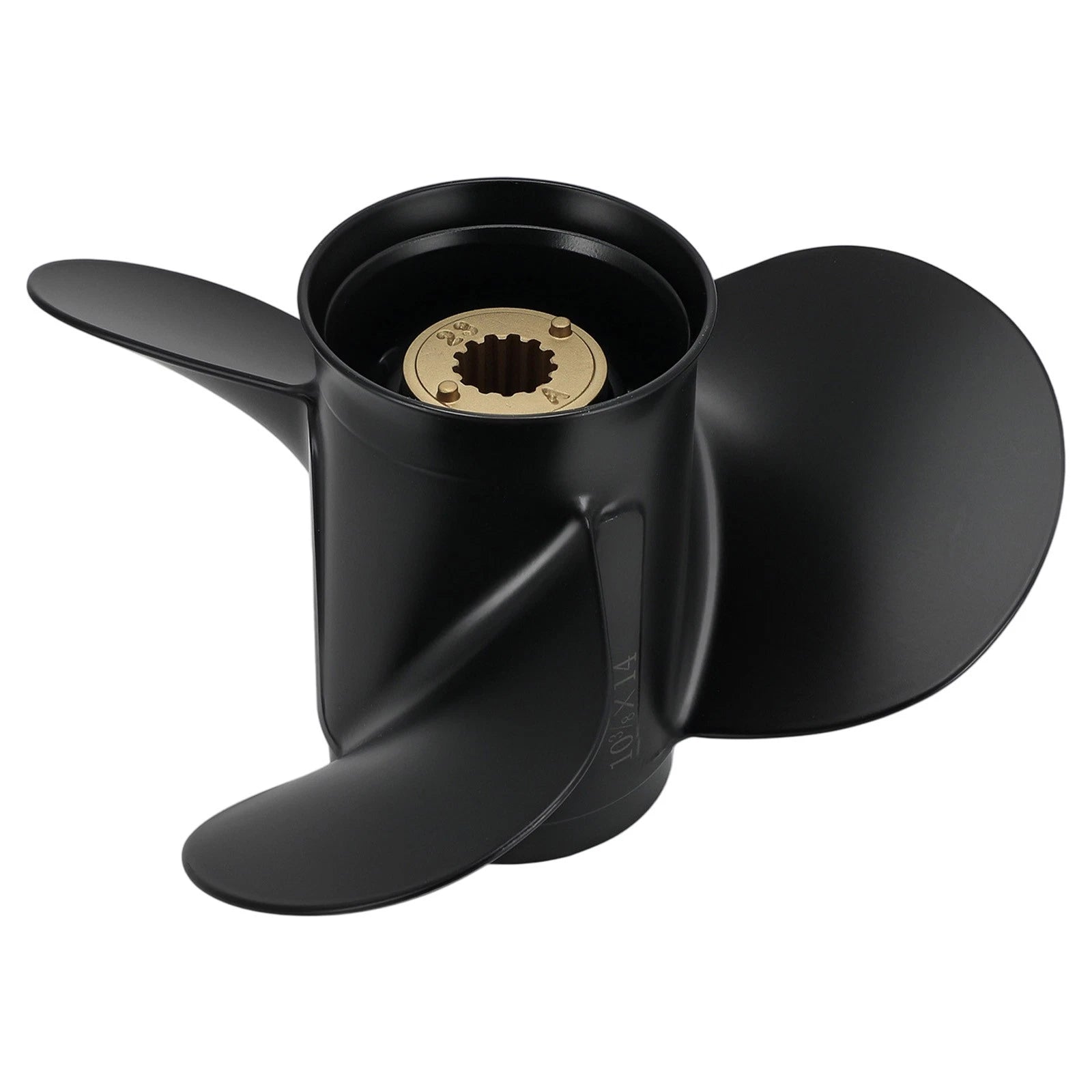 14" Pitch Boat Propeller for Mercury 25-70HP (3 Blade, 10 3/8" Diameter)