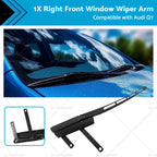 Front Passenger Window Wiper Arm 4L2955407B for Audi Q7 (2007–2015)