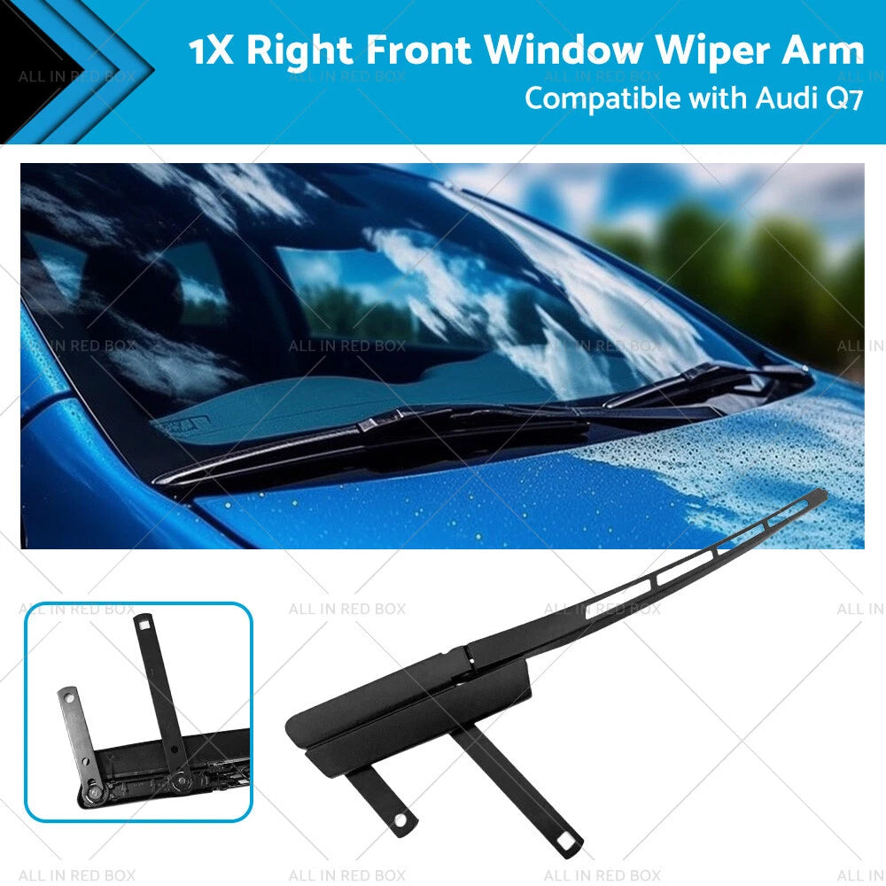 Front Passenger Window Wiper Arm 4L2955407B for Audi Q7 (2007–2015)