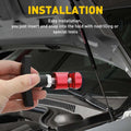 2X Hood Lift Rod Support Clamp for Car (USA)