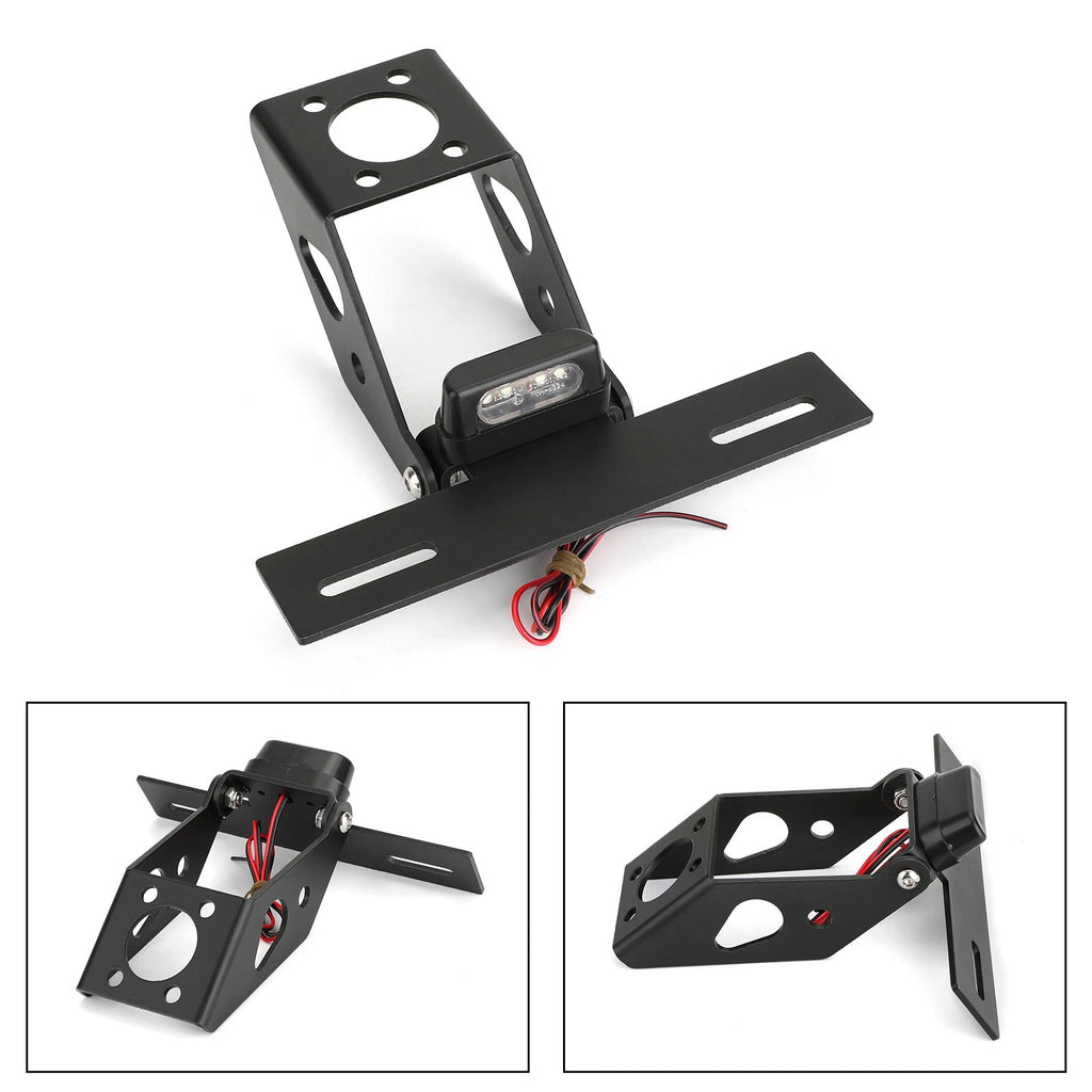 Rear License Plate Holder Bracket for Yamaha YZF R6 (2008–2019)
