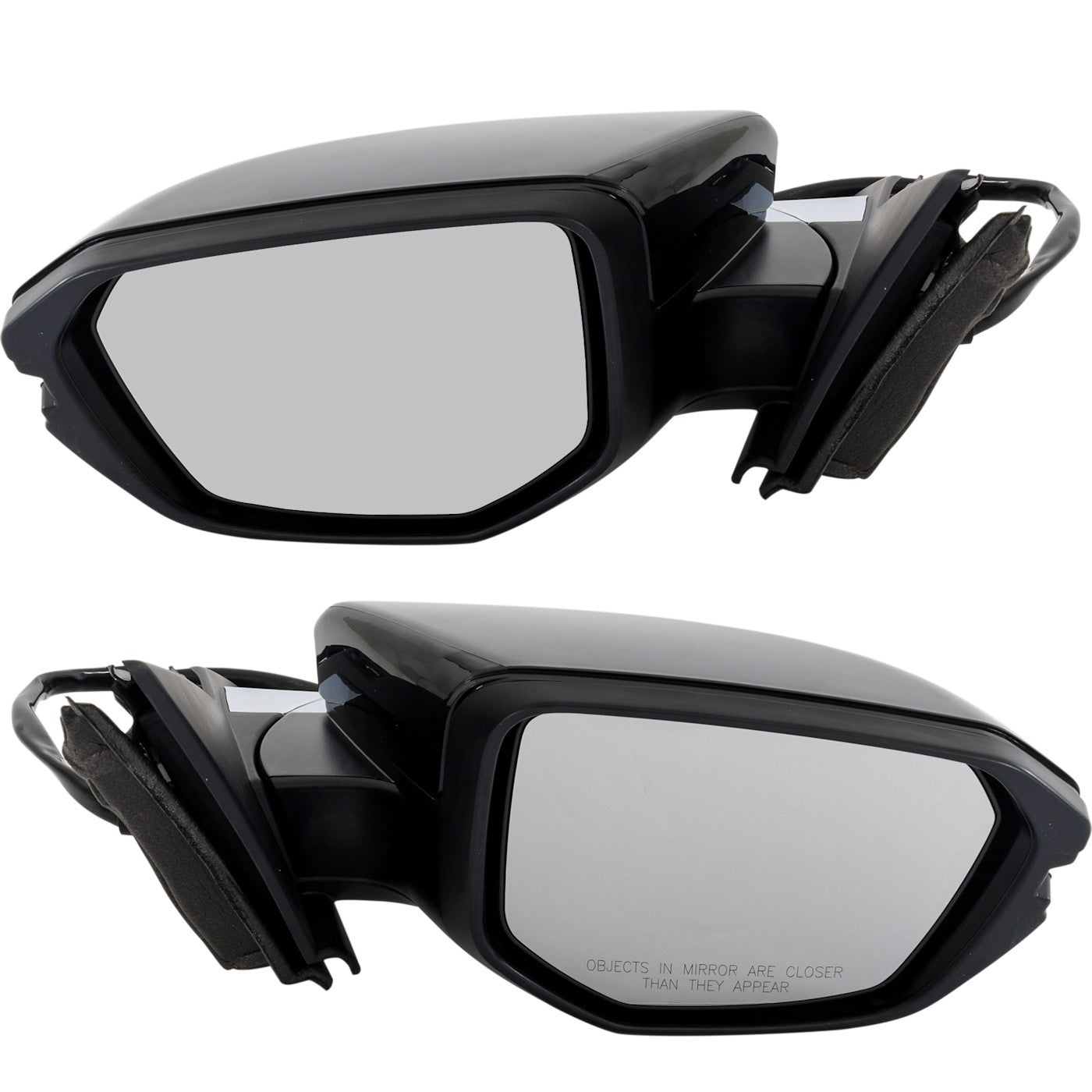 Heated Mirrors Set of 2 for Coupe Sedan