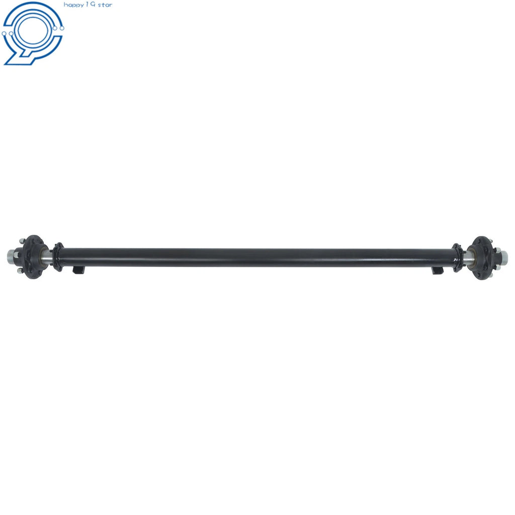 Trailer Axle 6 Lug for 73" Hub Face 58" Spring Center (6000 lbs)