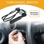 Steering Column Turn Signal Switch for Mercedes-Benz Setra S 200 Series