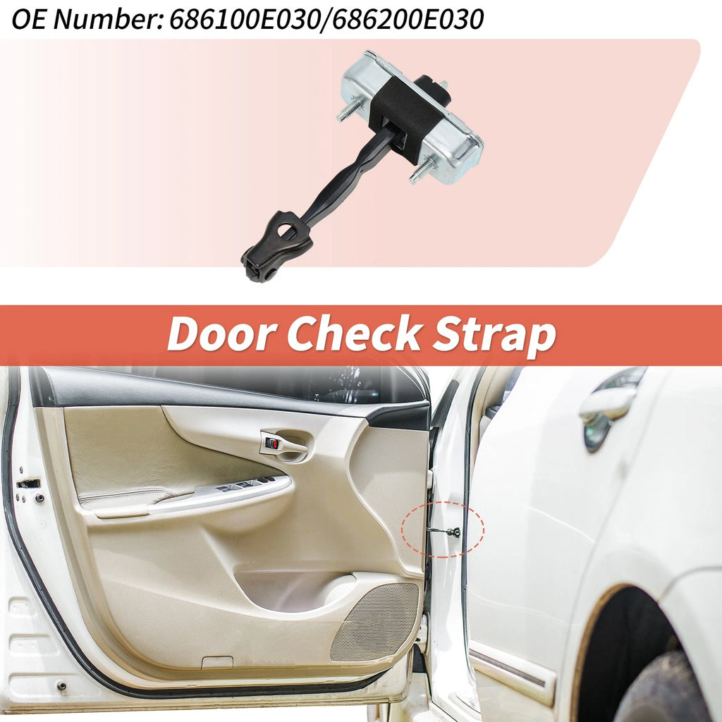Door Check Strap for Toyota Highlander (2009–2015) No.686100E030/686200E030