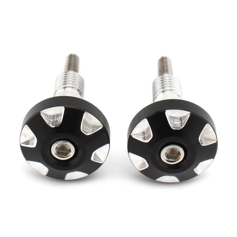 1 Pair Aluminum Handle Bar Grip Ends for BMW R18 (2020–2023)