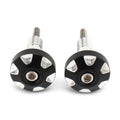 1 Pair Aluminum Handle Bar Grip Ends for BMW R18 (2020–2023)