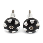 1 Pair Aluminum Handle Bar Grip Ends for BMW R18 (2020–2023)