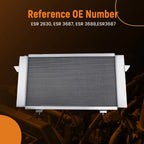 3 Row Aluminum Radiator for Land Rover Range Rover Discovery (1987–1998)