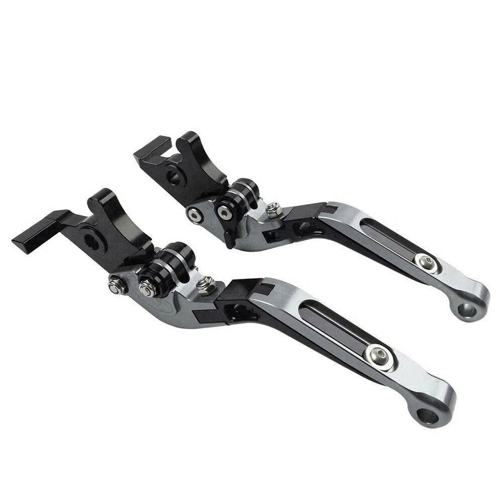 Titan Extendable Brake Clutch Levers for Kawasaki Z650 Z900 Ninja (2017-2022)