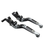 Titan Extendable Brake Clutch Levers for Kawasaki Z650 Z900 Ninja (2017-2022)
