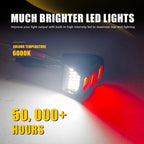 LED License Plate Light for Chevy Silverado 1500 2500HD 3500 HD (1999–2014)