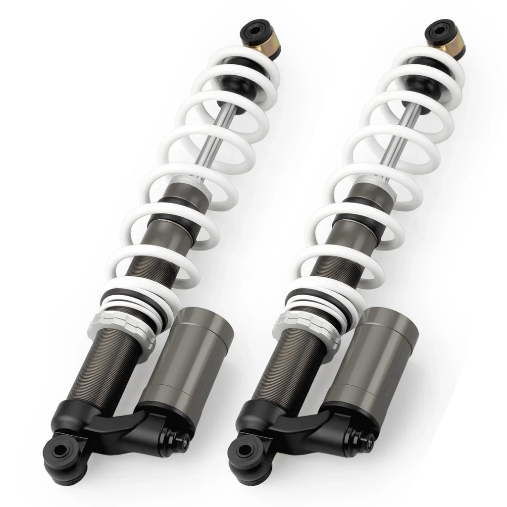 White Air Front Shocks Absorbers Left+Right for Polaris RZR 800 S (2009–2012)