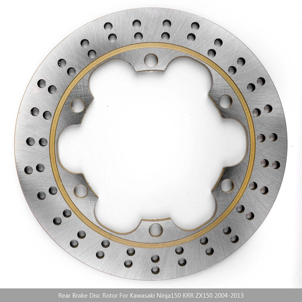 Rear Brake Rotor Disc for Kawasaki Ninja 150 KRR ZX150 (2004–2013)