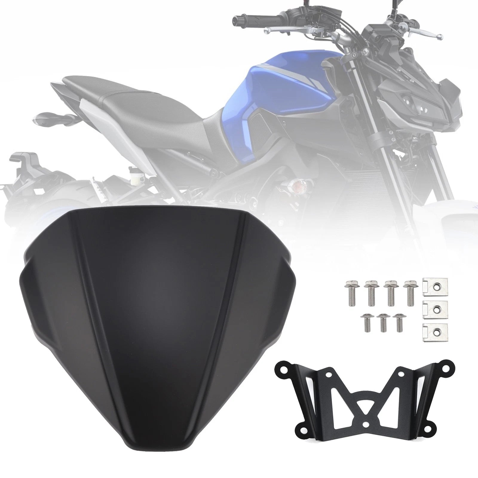 Windshield for Yamaha MT-09 (2021–2023) Black