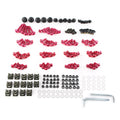 Fairing Bodywork Screws Bolts Tool Kit for Honda Yamaha Kawasaki Suzuki (All)