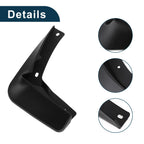 Set of 4 Mud Flaps Splash Guards for Volkswagen Golf 7 GTI (2015–2018)