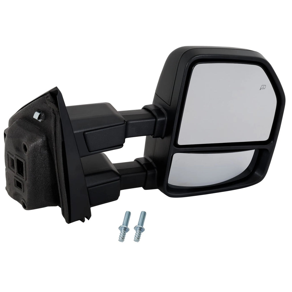 Towing Mirrors for Ford F-250 (2017–2022) Power Heated Signal Light