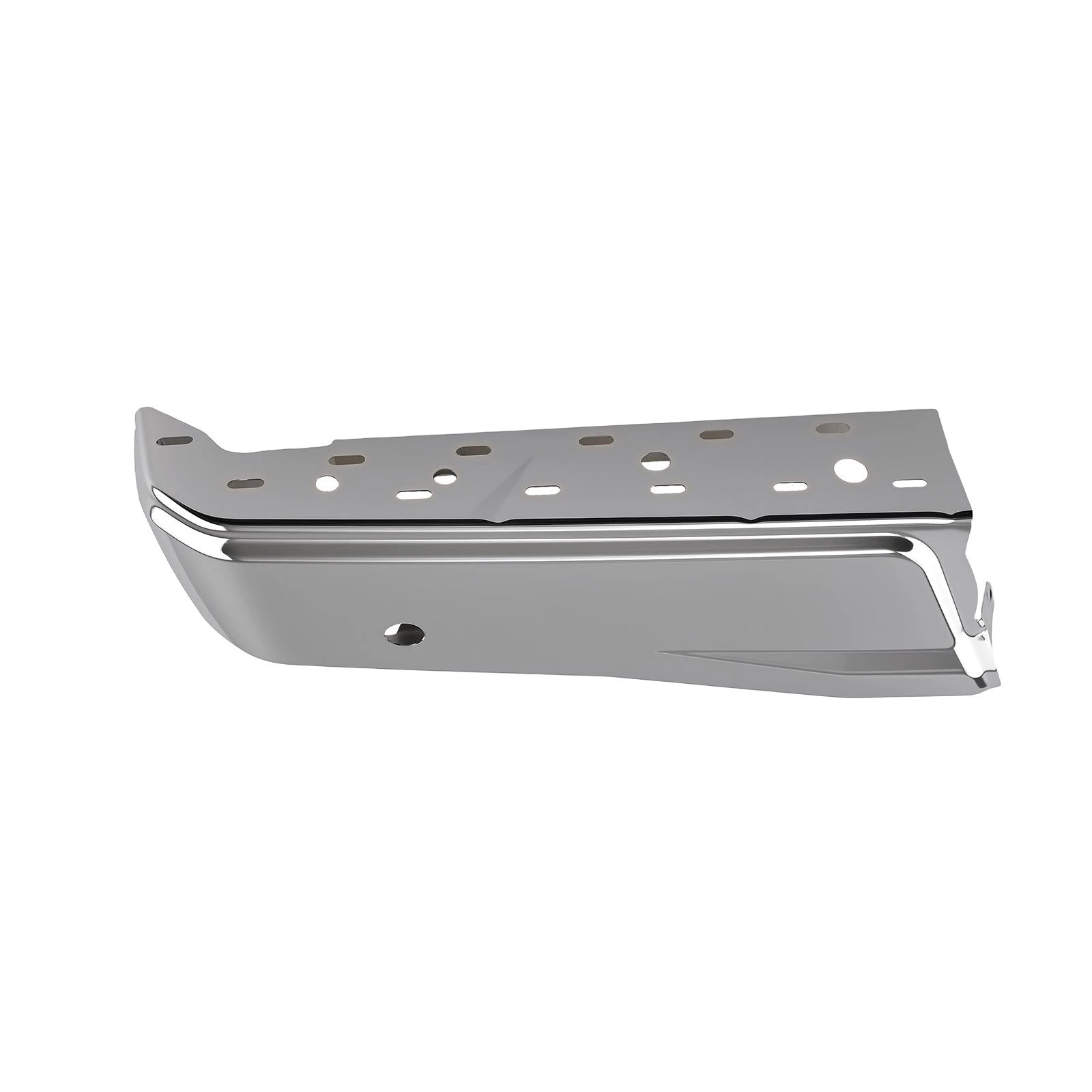 Chrome Bumper End Left Rear for Ford F-150 F150 (2015–2020) FL3Z17906B
