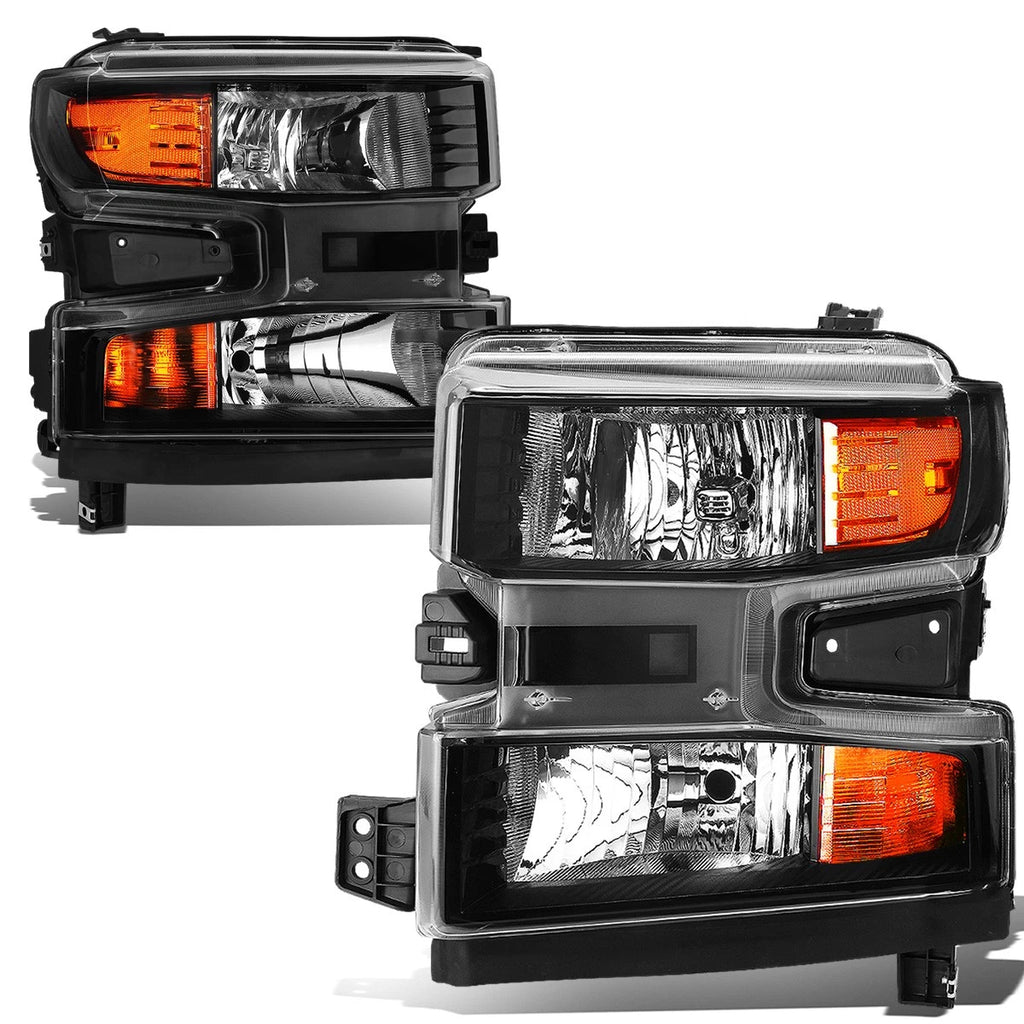 Headlight Lamp for Chevy Silverado 1500 WT Custom Trail Boss (2019–2021)