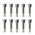 10X PH2 Drywall Screwdriver Bits 50mm Hex Shank Magnetic Depth Control