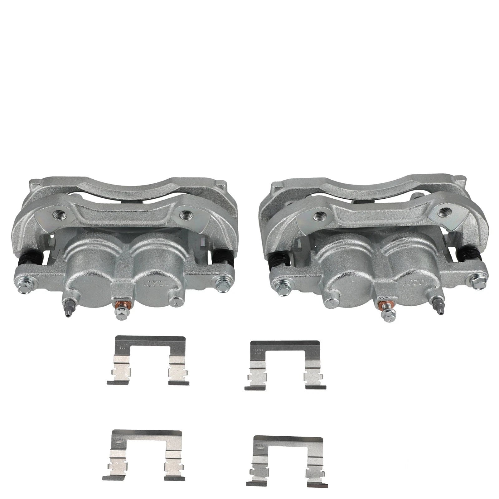 Front Brake Caliper Set for Buick Lucerne Chevrolet Impala Monte Carlo 18-B4988
